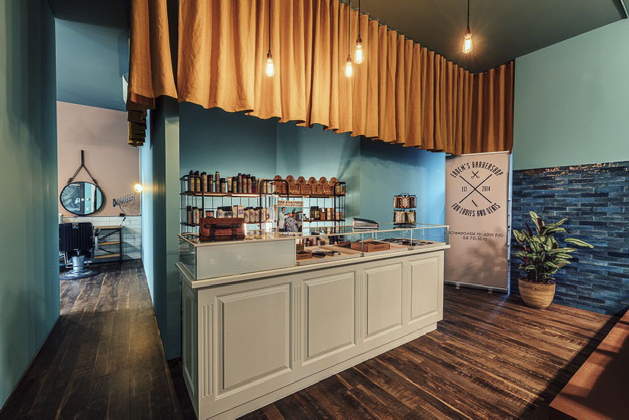 Erdems Barbershop-Zug